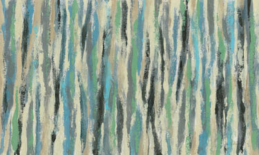 Art Print on canvas Stream by Vassileva Silvia Abstract Post-Impressionism artwork