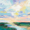 Art Print on canvas Mystic by Vertentes Jeanette Coastal Renaissance artwork