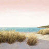 Art Print on canvas Lighthouse by the Sea Blush by Wiens James Coastal Post-Impressionism artwork