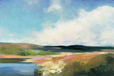 Art Print on canvas Dawn by the Water by Purinton Julia Landscape Other artwork