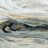 Art Print on canvas Estuary by Vassileva Silvia Abstract Abstract Expressionism artwork