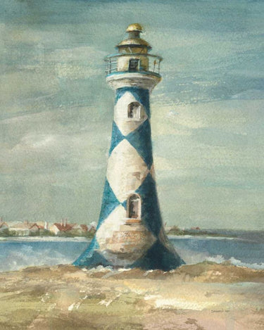 Art Print on canvas Lighthouse IV by Nai Danhui Coastal Other artwork