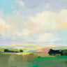 Art Print on canvas Summer Sky I by Purinton Julia Abstract Renaissance artwork
