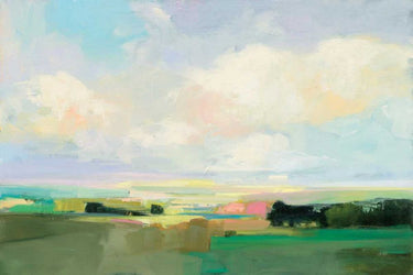 Art Print on canvas Summer Sky I by Purinton Julia Abstract Renaissance artwork