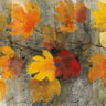 Autumn Rain Nature canvas art print by Hristova Albena featuring a vibrant autumn landscape with rain and colorful trees.