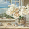 Art Print on canvas By the Sea by Nai Danhui Floral Post-Impressionism artwork