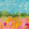 Art Print on canvas SoCal by Prahl Courtney Abstract Expressionism artwork