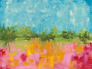 Art Print on canvas SoCal by Prahl Courtney Abstract Expressionism artwork