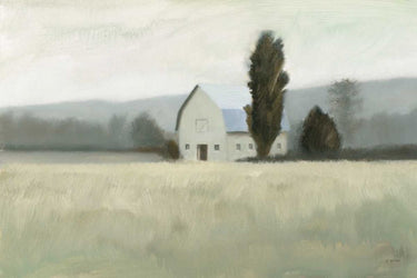 Art Print on canvas Quiet Valley by Wiens James Country French Other artwork