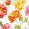 Art Print on canvas Full Bloom I by Nai Danhui Country French other artwork