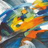 Art Print on canvas Trataka by Nai Danhui Abstract Impressionism artwork