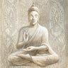 Art Print on canvas Peace of the Buddha by Nai Danhui Floral Post-Impressionism artwork