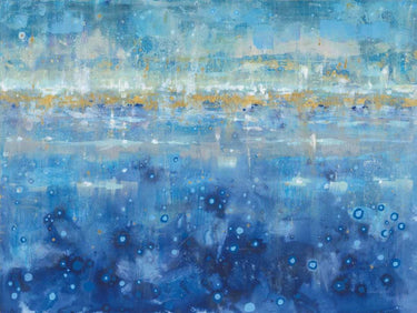 Art Print on canvas Horizon by Nai Danhui Abstract Post-Impressionism artwork
