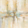 Art Print on canvas Winter Fjord by Vassileva Silvia Abstract Post-Impressionism artwork