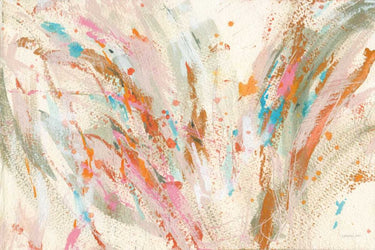 Art Print on canvas Fireworks by Nai Danhui Abstract Post-Impressionism artwork