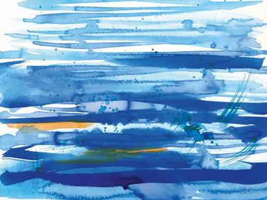 Art Print on canvas Waves and Light by Schlabach Sue Abstract Post-Impressionism artwork