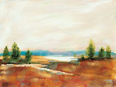 Art Print on canvas Amity Pond by Schlabach Sue Landscape Romanticism artwork