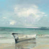 Art Print on canvas Ashore by Purinton Julia Abstract Post-Impressionism artwork
