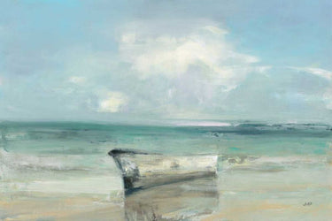 Art Print on canvas Ashore by Purinton Julia Abstract Post-Impressionism artwork