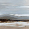 Art Print on canvas January Landscape by Munger Pamela Abstract Post-Impressionism artwork