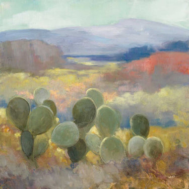 Art Print on canvas High Desert II by Purinton Julia Landscape Baroque artwork