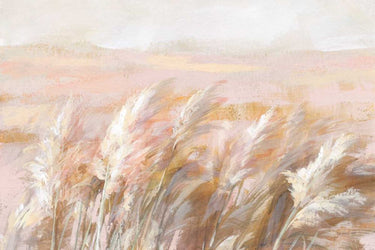 Art Print on canvas Prairie Grasses by Nai Danhui Landscape Post-Impressionism artwork