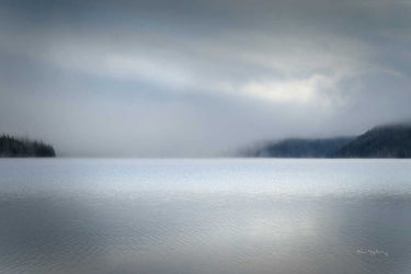 Art Print on canvas Lake Reflection Idaho by Majchrowicz Alan Coastal Post-Impressionism artwork