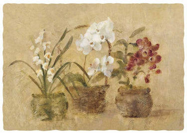 Art Print on canvas Collection of Orchids-48x35.5 by Blum Cheri Floral Other artwork