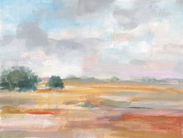 Art Print on canvas Big Sky in October by Nai Danhui Landscape Expressionism artwork