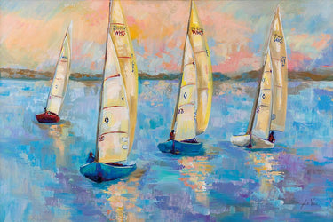 Art Print on canvas Watch Hill 15s by Vertentes Jeanette Coastal other artwork