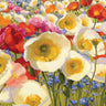 Art Print on canvas Sunny Abundance by Novak Shirley Floral Post-Impressionism artwork