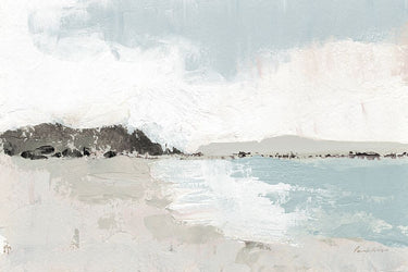 Art Print on canvas Calm Water Neutral by Munger Pamela Abstract Post-Impressionism artwork