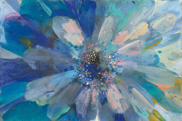 Art Print on canvas Intensity I Horizontal by Nai Danhui Abstract Impressionism artwork