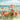 Art Print on canvas Coastal Poppies Light. by Nai Danhui Coastal Post-Impressionism artwork