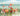 Coastal Poppies Light canvas art print by Nai Danhui, featuring vibrant poppy flowers and ocean-inspired coastal scene.