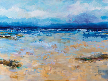 Art Print on canvas East Beach by Vertentes Jeanette Coastal Other artwork