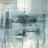 Art Print on canvas Liquid Structure Tranquil Aqua Crop by Nai Danhui Abstract Post-Impressionism artwork