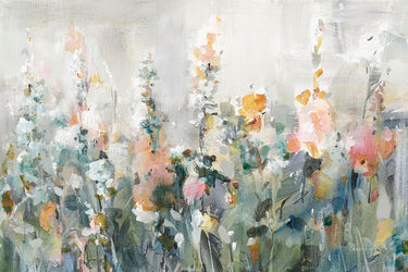 Art Print on canvas Rustic Garden by Nai Danhui Abstract Post-Impressionism artwork