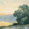 Art Print on canvas Thinking of Loire by Purinton Julia European Post-Impressionism artwork