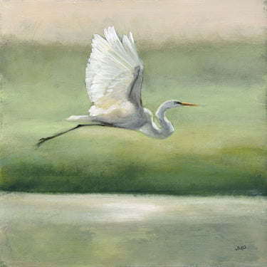 Art Print on canvas Flight by Purinton Julia Animals Expressionism artwork