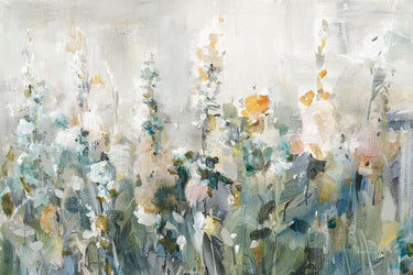 Art Print on canvas Rustic Garden Neutral by Nai Danhui Abstract Post-Impressionism artwork