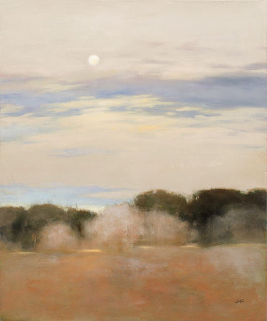 Art Print on canvas Sienna Fields I Neutral by Purinton Julia Food Post-Impressionism artwork