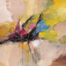 Art Print on canvas April Skylight by Vassileva Silvia Abstract Expressionism artwork