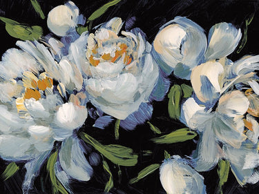 Art Print on canvas Peony Season II by Pete Katrina Floral Post-Impressionism artwork