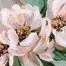 Art Print on canvas Blush Peonies by Pete Katrina Floral Post-Impressionism artwork