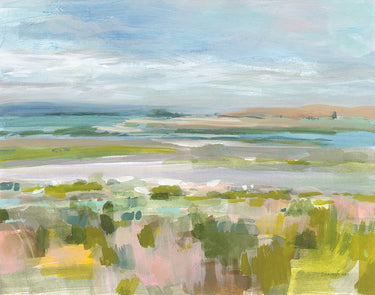 Artwork on canvas Bay Trail by Nai Danhui Abstract Post-Impressionism artwork