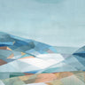 Art Print on canvas Geometric Mountain v2 by Nai Danhui Abstract Impressionism artwork