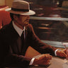 Art Print on canvas Dry Martini Dining Car by Sullivan Myles Fashion Post-Impressionism artwork