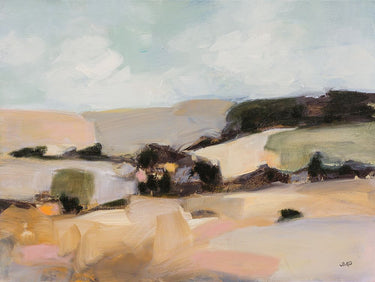 Art Print on canvas Desert Moment by Purinton Julia Abstract Post-Impressionism artwork