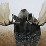 Art Print on canvas Moose by Wellington Studio Abstract Post-Impressionism artwork